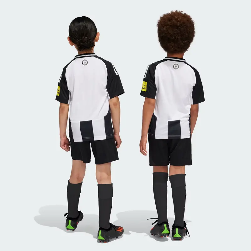 Newcastle United Fc 24/25 Home Mini Kit Kids Ix3169 3