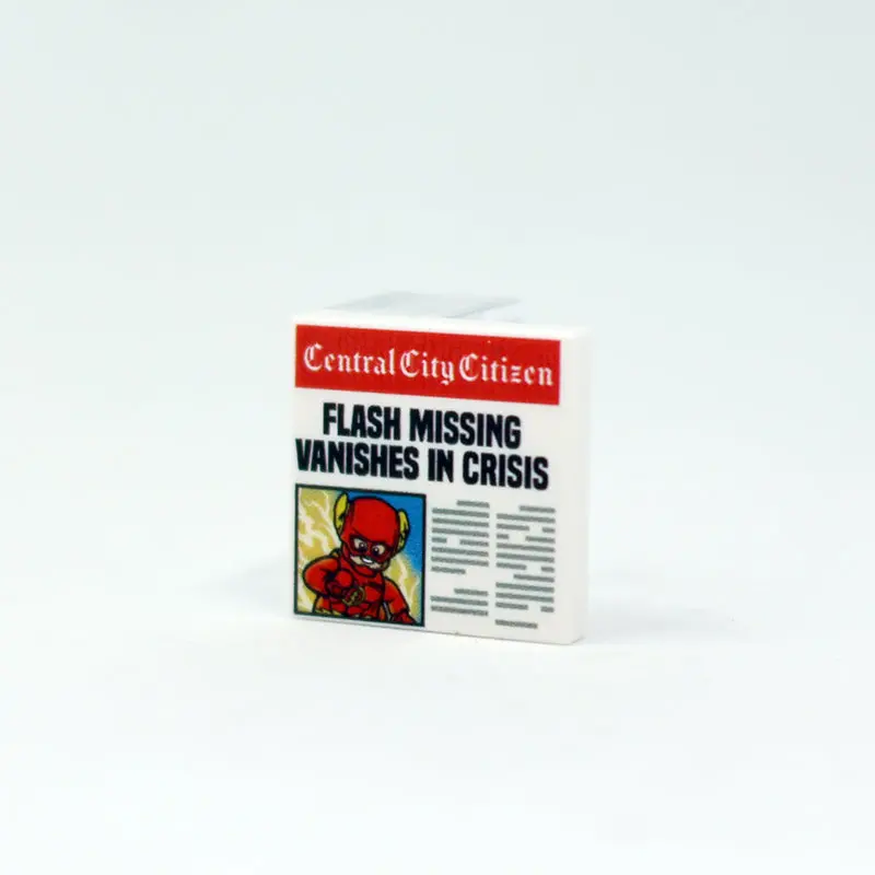 Newspaper - Flash Missing - 2X2 Tile 1