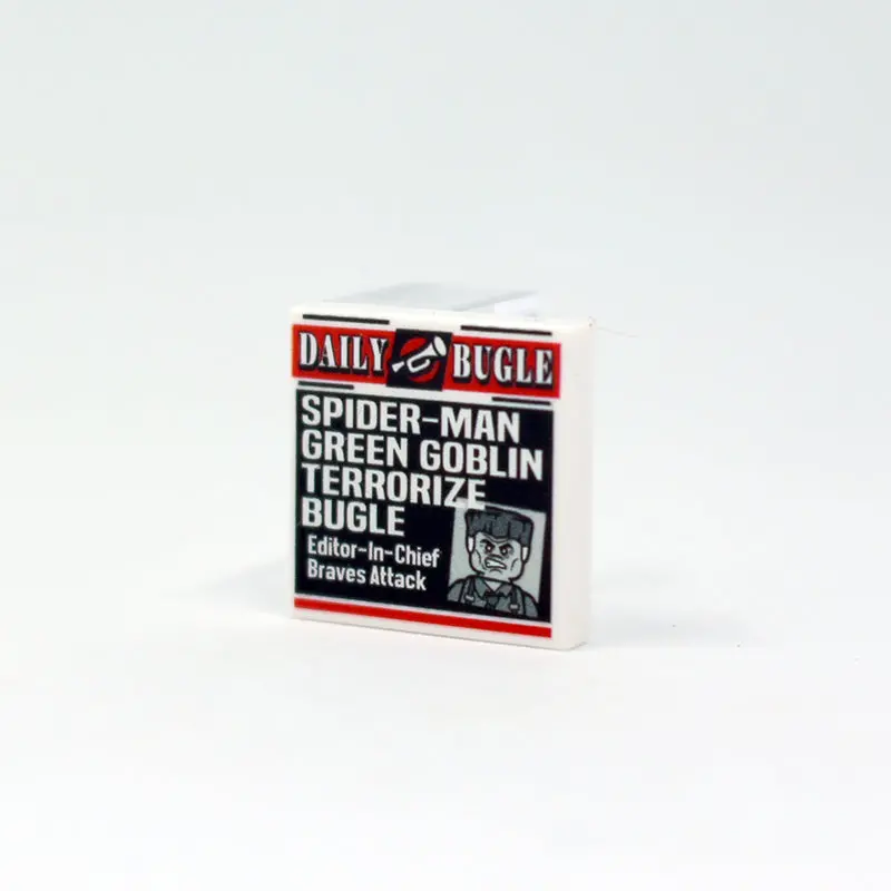 Newspaper - Green Goblin Terror - 2X2 Tile 1