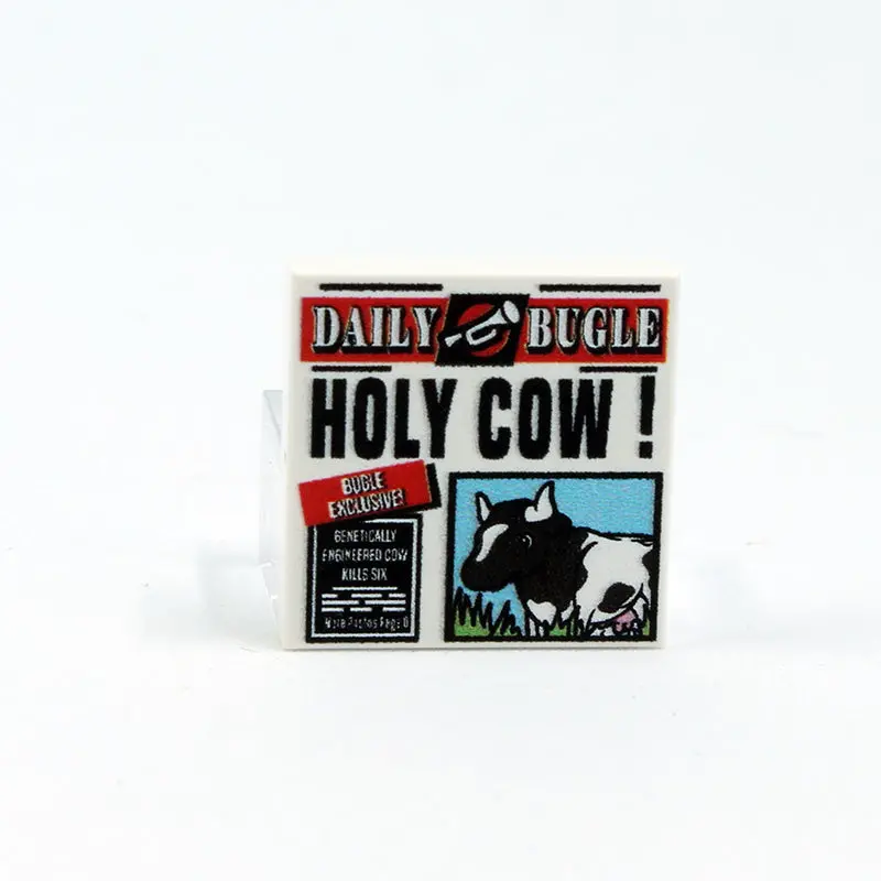Newspaper - Holy Cow 1