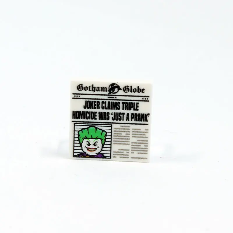 Newspaper - Joker 1