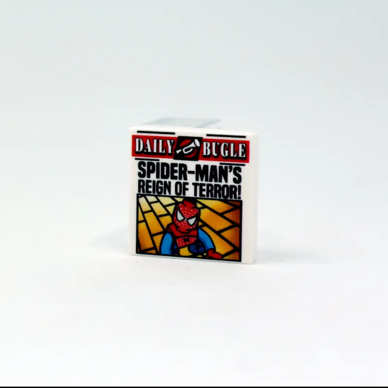 Newspaper - Reign Of Terror - 2X2 Tile 1