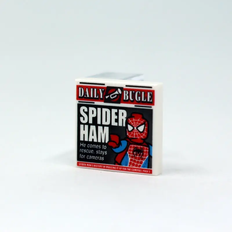 Newspaper - Spider Ham - 2X2 Tile 1