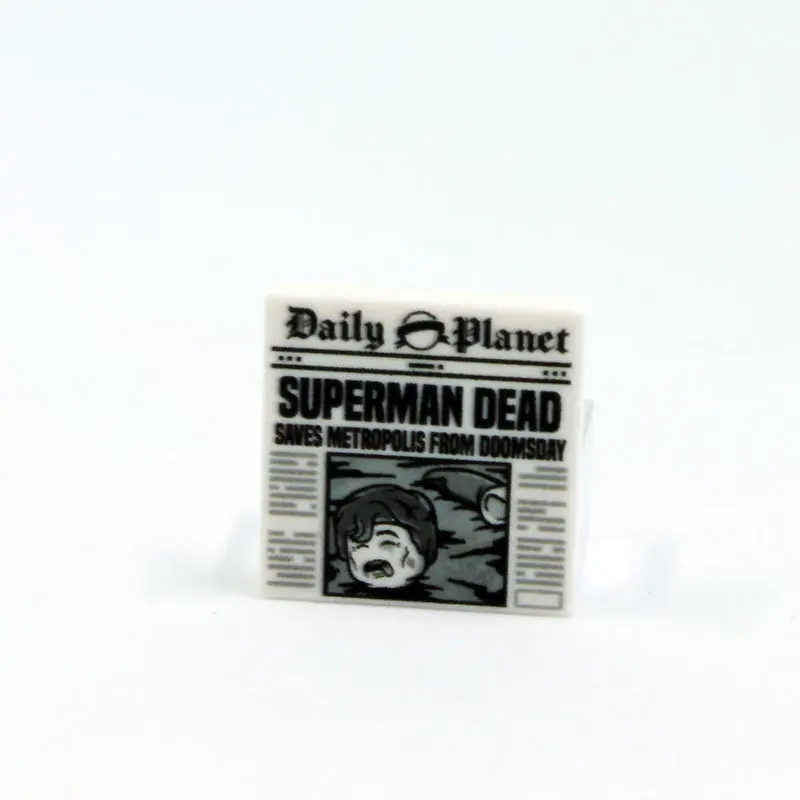 Newspaper - Superman Is Dead 1