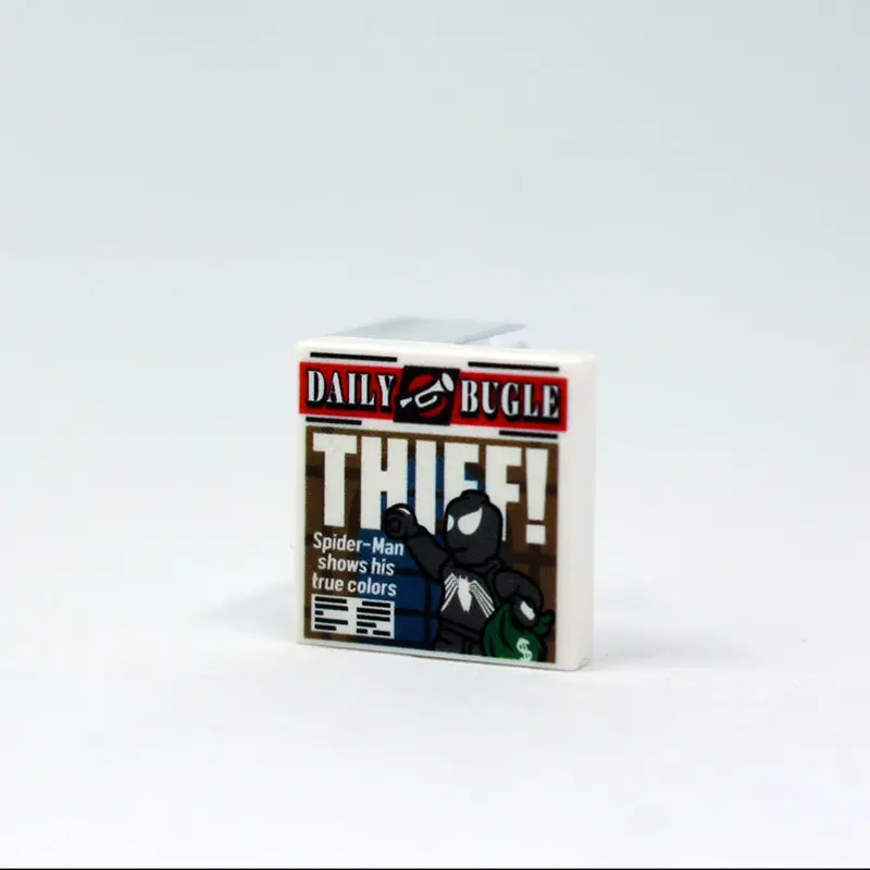 Newspaper - Thief - 2X2 Tile 1