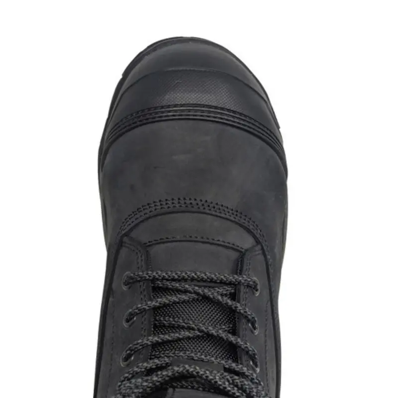Nex Grip Ice Victor Pro 8" Unisex Winter Composite Toe Work Boot With Internal Met Guard Pw2083blk 4