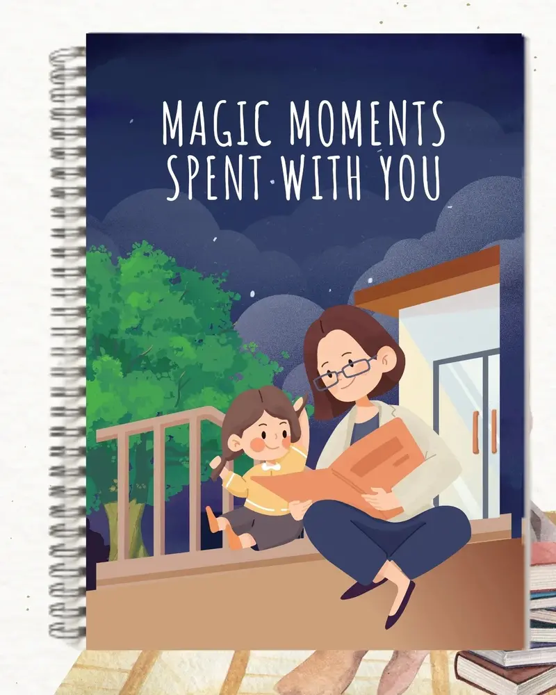 Niece Treasure Ruled Line Notebook 1