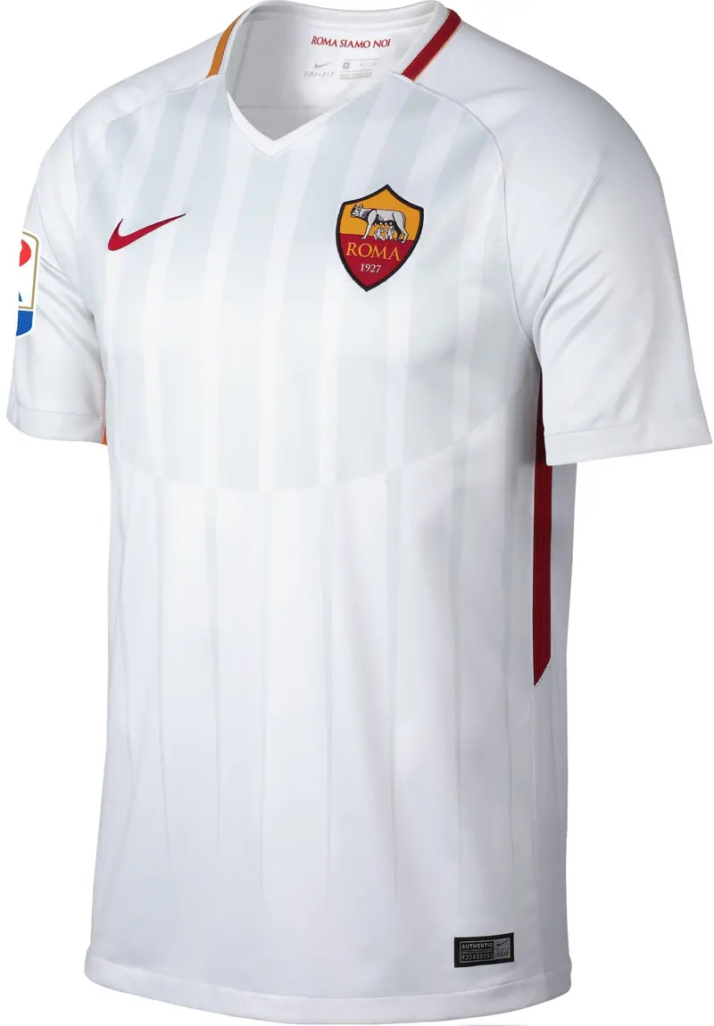 Nike 847283-100 As Roma Football Soccer Away Shirt 2017-18 1