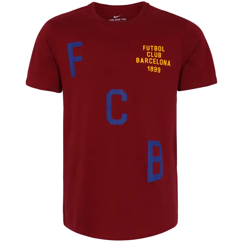 Nike Fc Barcelona T-Shirt 841718-677 1