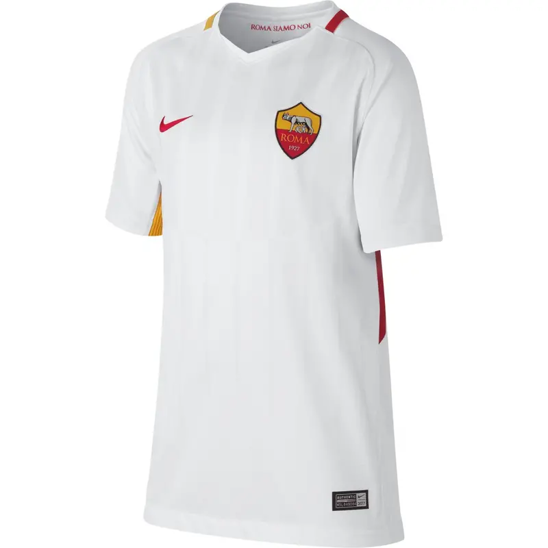 Nike Roma Away Junior Jersey 2017/18  Item: 847416-100 1