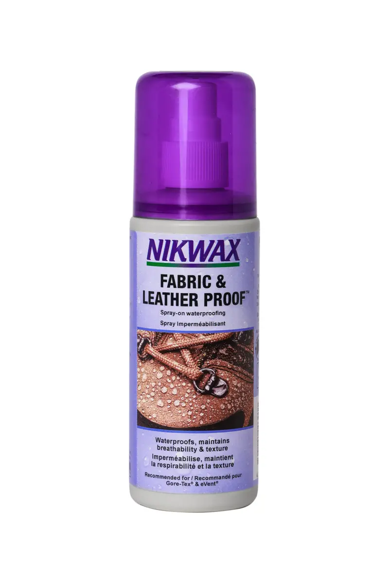 Nikwax Fabric/Leather Proof Spray 1