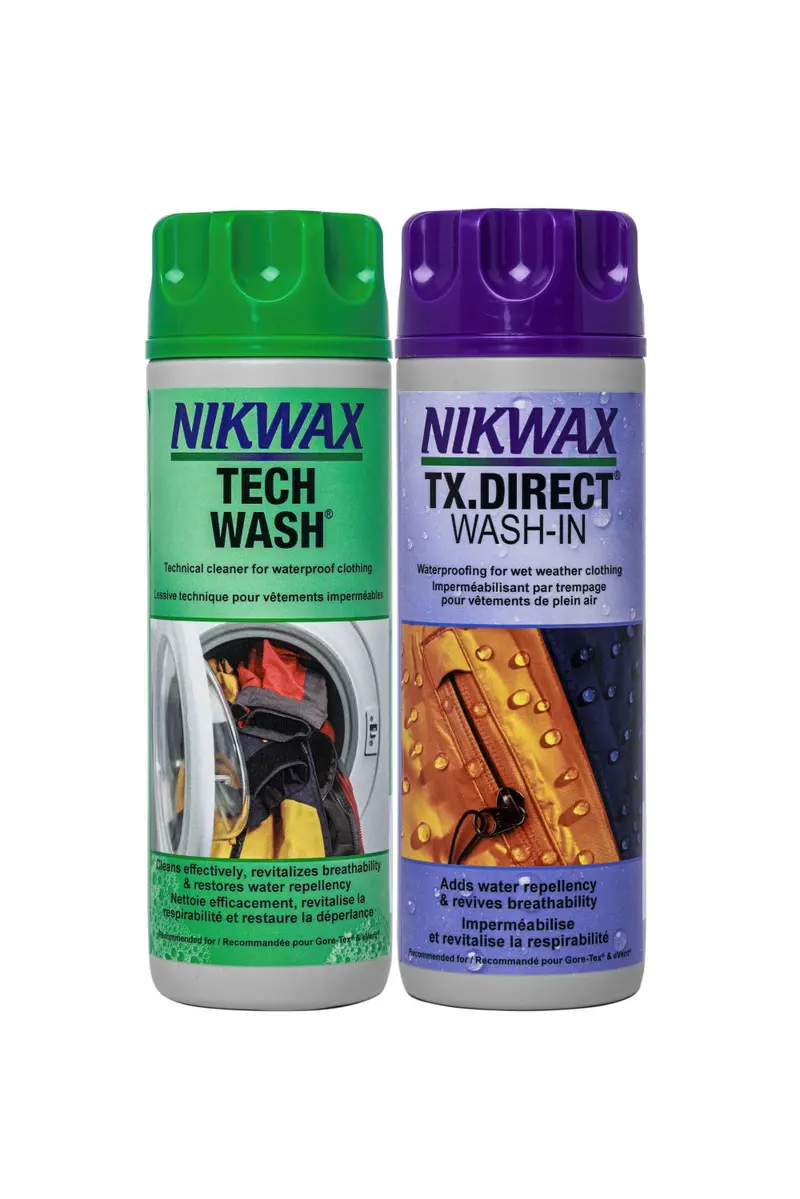 Nikwax Hardshell 10Oz Duo Pack 1