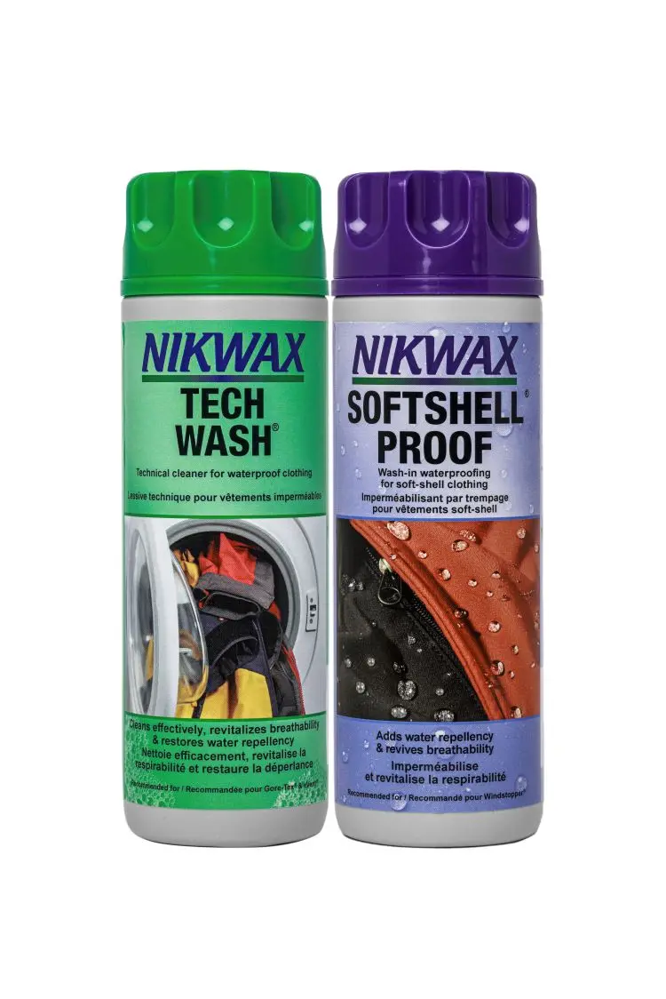 Nikwax Soft Shell 10Oz Duo Pack 1