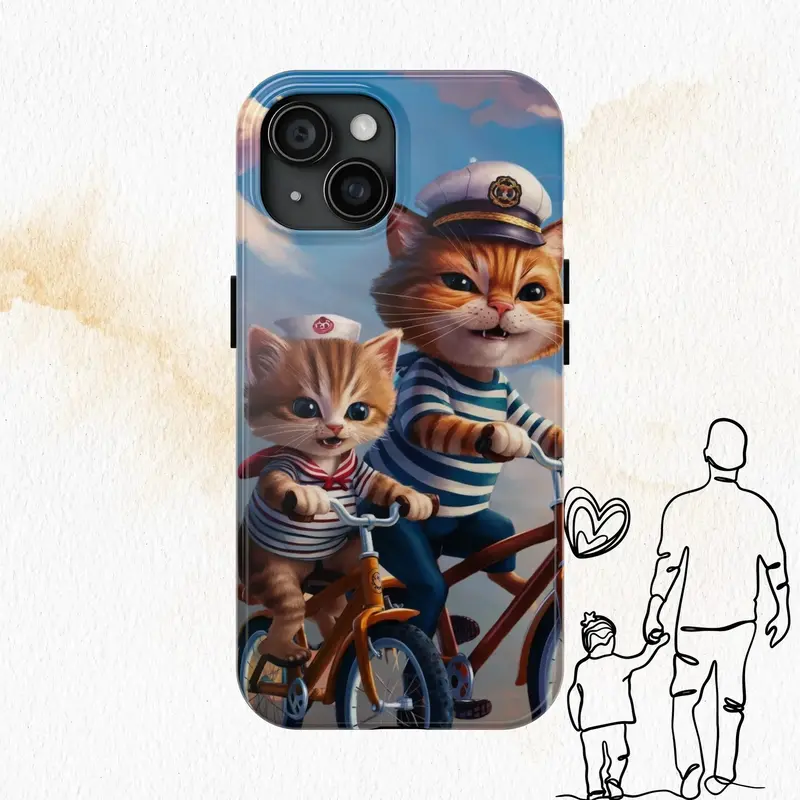 Nine Lives Tough Case 13