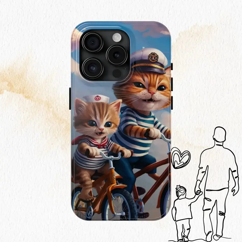 Nine Lives Tough Case 14