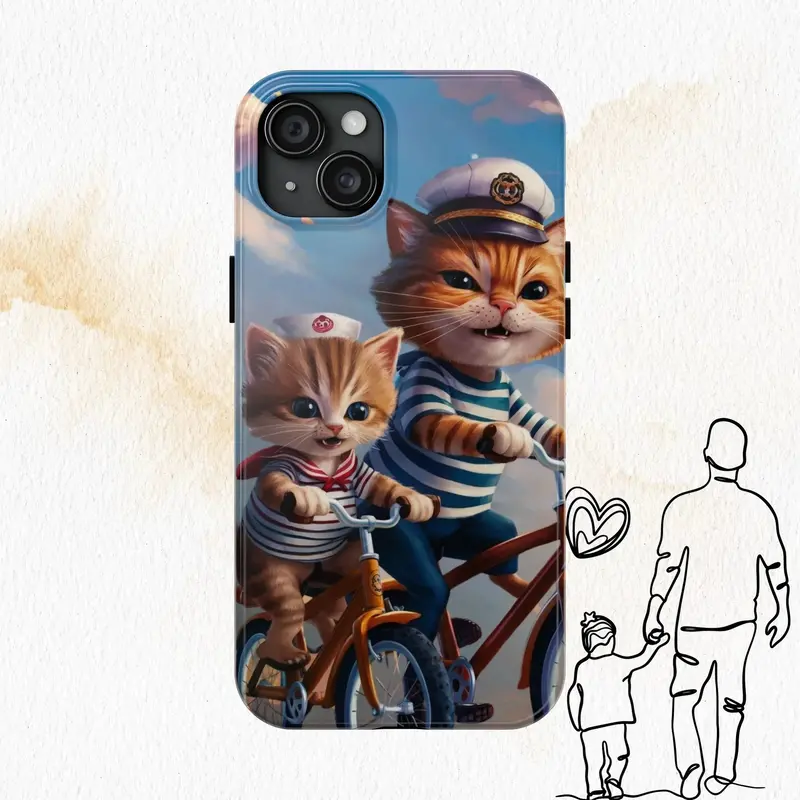 Nine Lives Tough Case 15