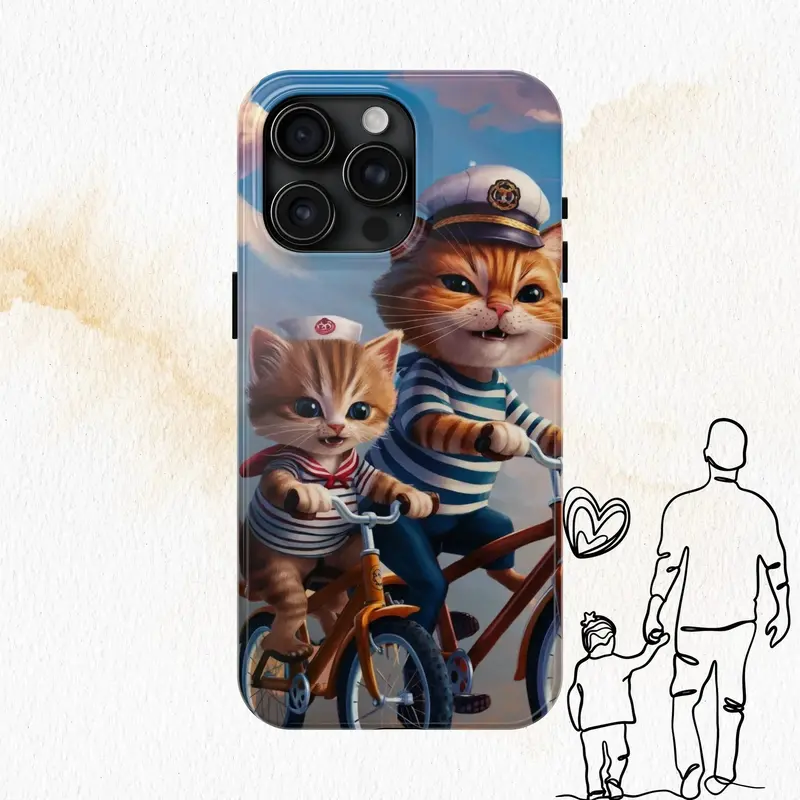 Nine Lives Tough Case 16