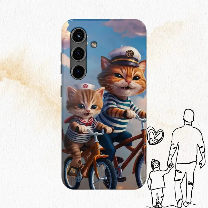 Nine Lives Tough Case 17
