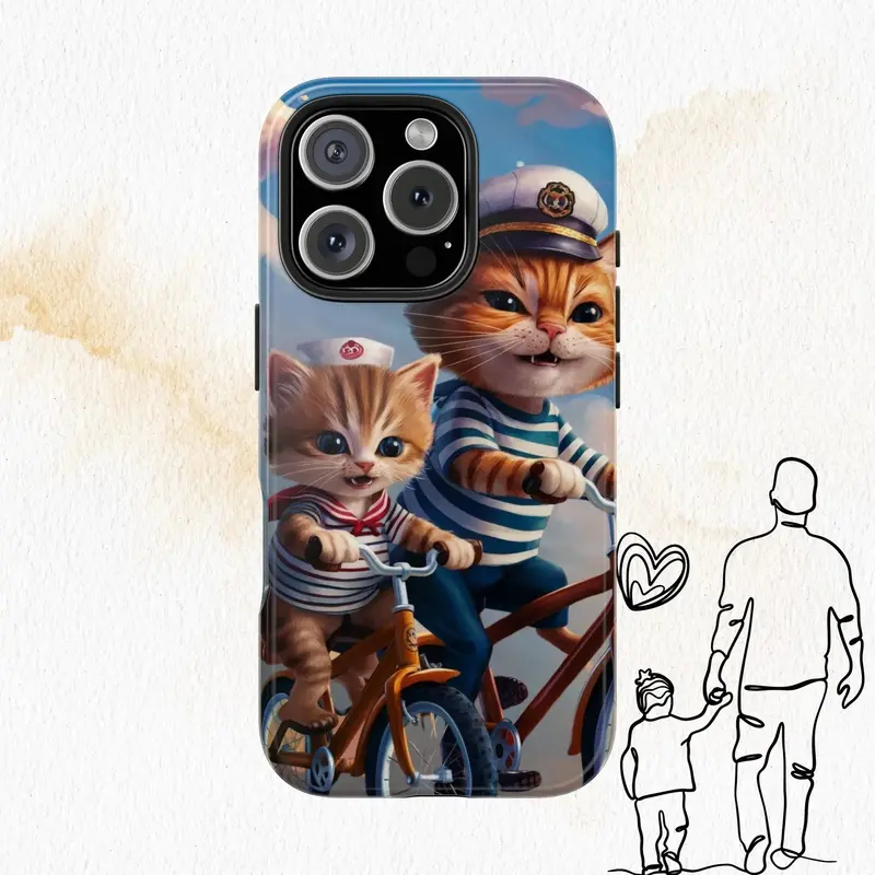 Nine Lives Tough Case 17