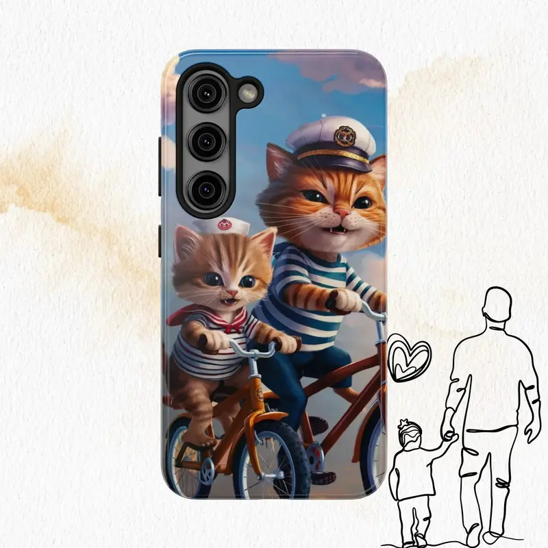 Nine Lives Tough Case 18