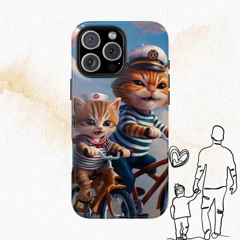 Nine Lives Tough Case 18