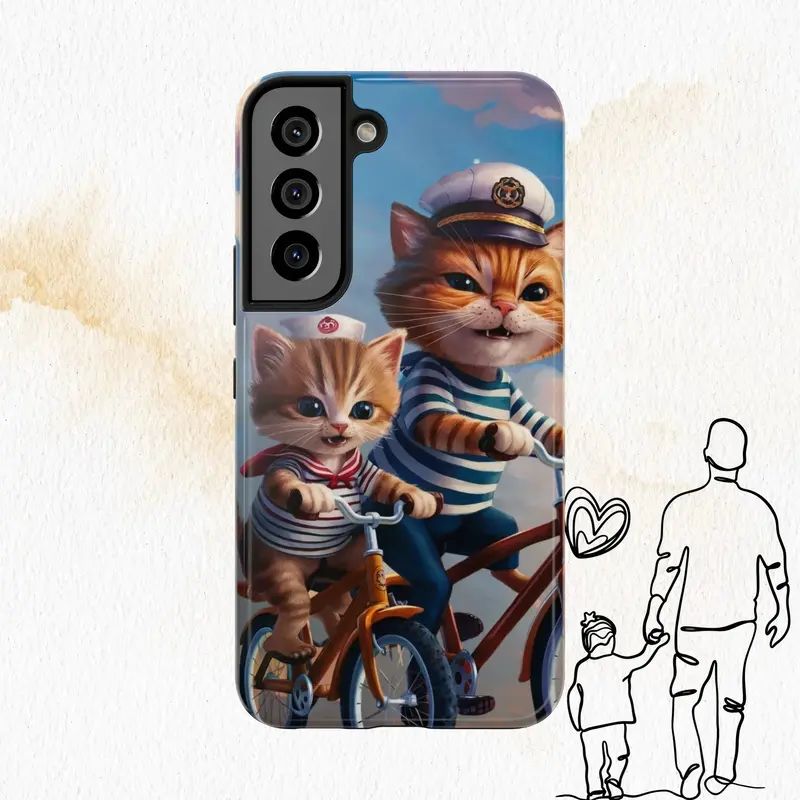 Nine Lives Tough Case 19