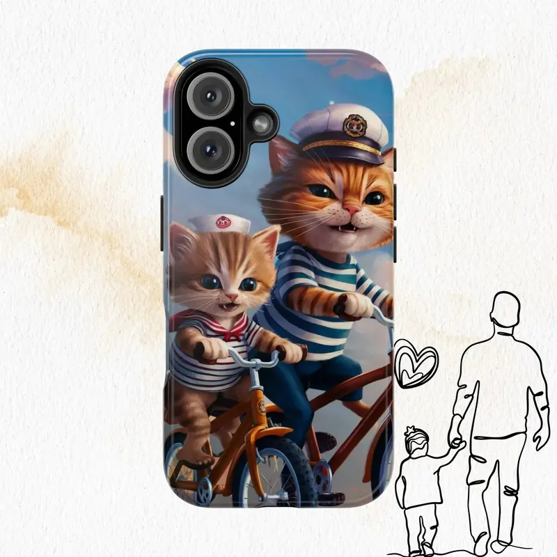 Nine Lives Tough Case 19