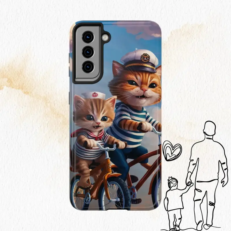 Nine Lives Tough Case 20