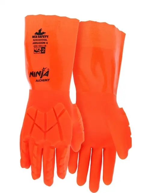 Ninja Chempac Gloves 1