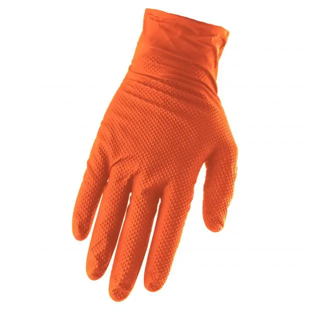 Nitrile 7Mil Disposable Powder Free Gloves - 50 Gloves 1