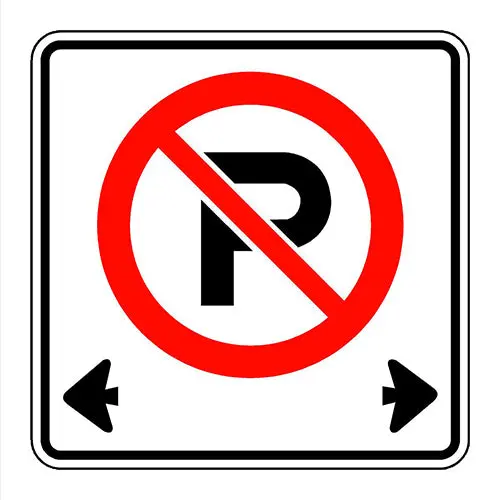 No Parking Sign 1