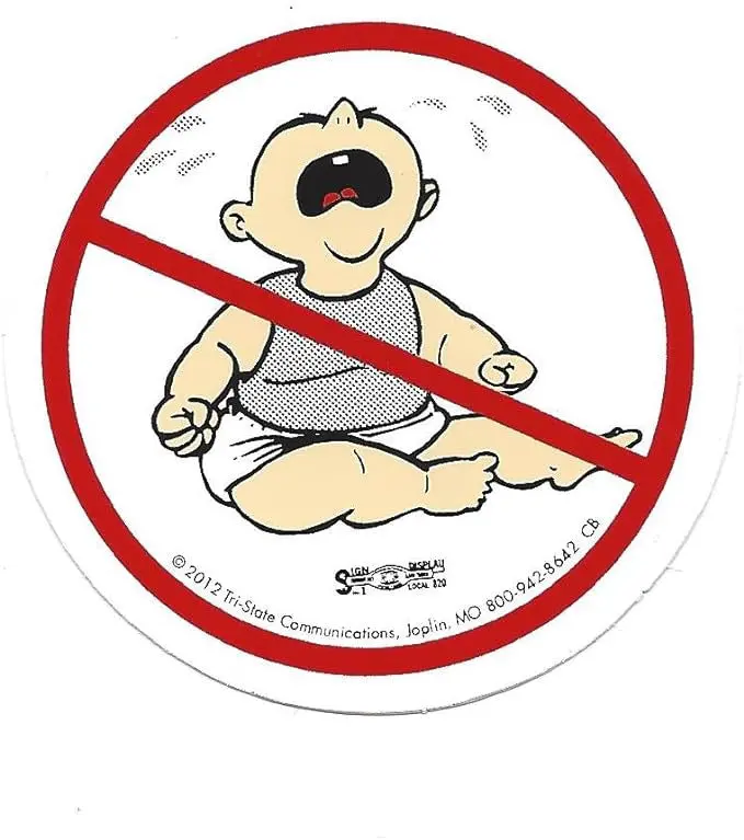 No Whiners Hardhat Stickers 10-Pack 1