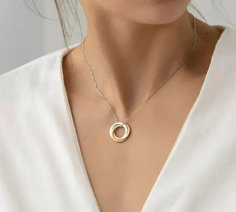 Noble Atmosphere Customizable Name Design Versatile Necklace 5