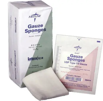 Non-Sterile 4 X 4 Gauze Pads 1