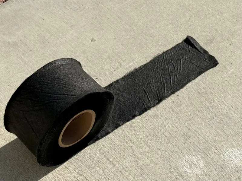 Non-Woven Geotextile Filter Fabric (8 Oz) For Drainage & Gravel / Rock Underlayment - Toughest On The Market - Made In Usa 28