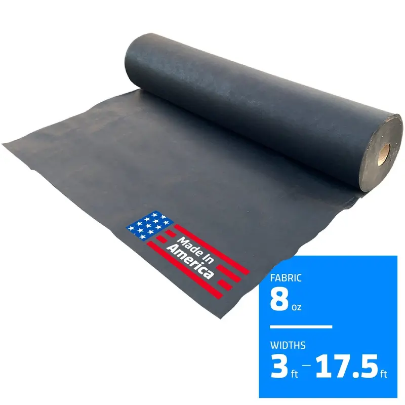Non-Woven Geotextile Paver Underlayment Fabric (8 Oz) - All Pavers Types - Made In Usa 1