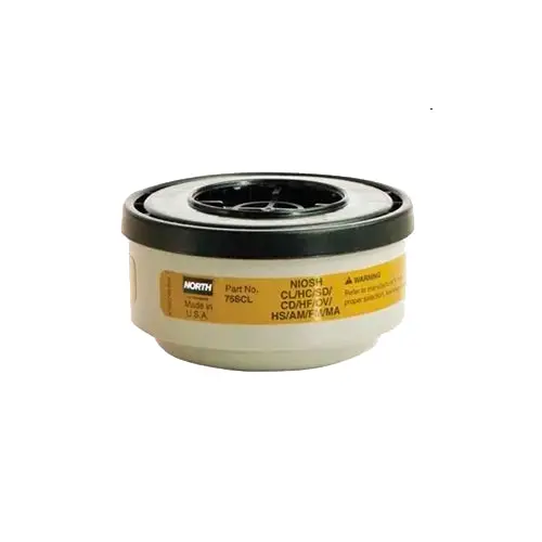 North 75Scl Multigas Cartridge: 1