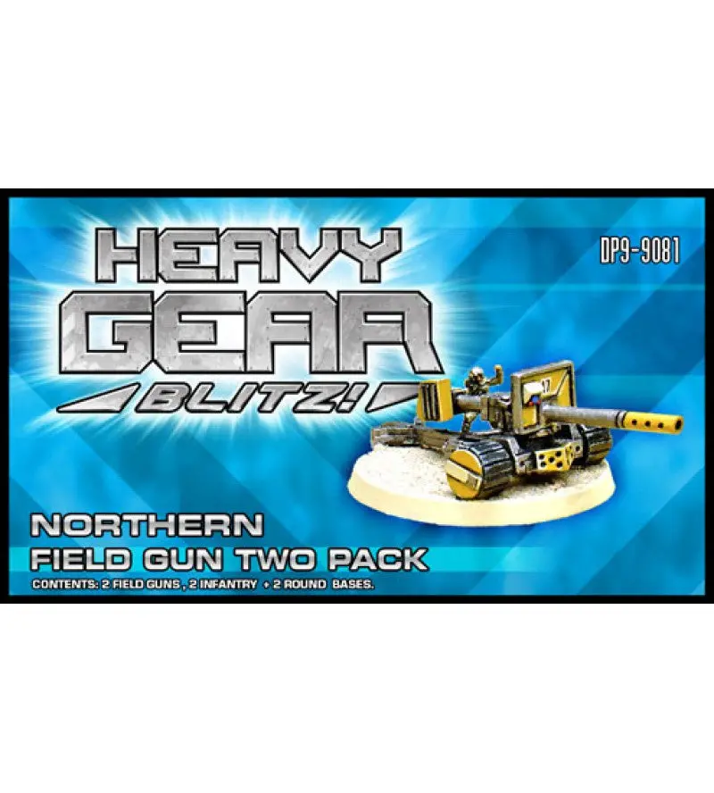 North Field Gun Two Pack 1