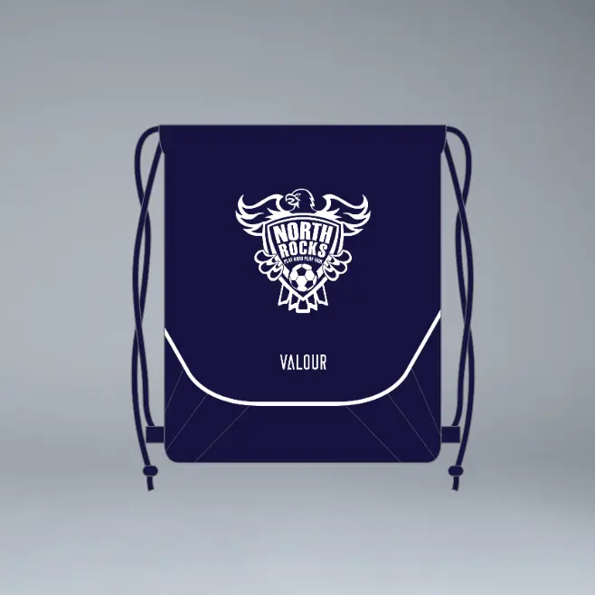 North Rocks Football Club Drawstring Boot Bag 2
