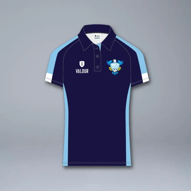 North Rocks Football Club Polo 1