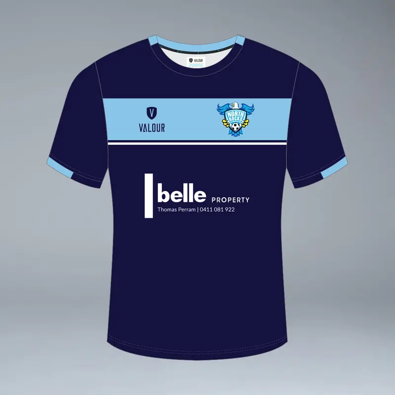 North Rocks Football Club Short Sleeve Training Tee 1