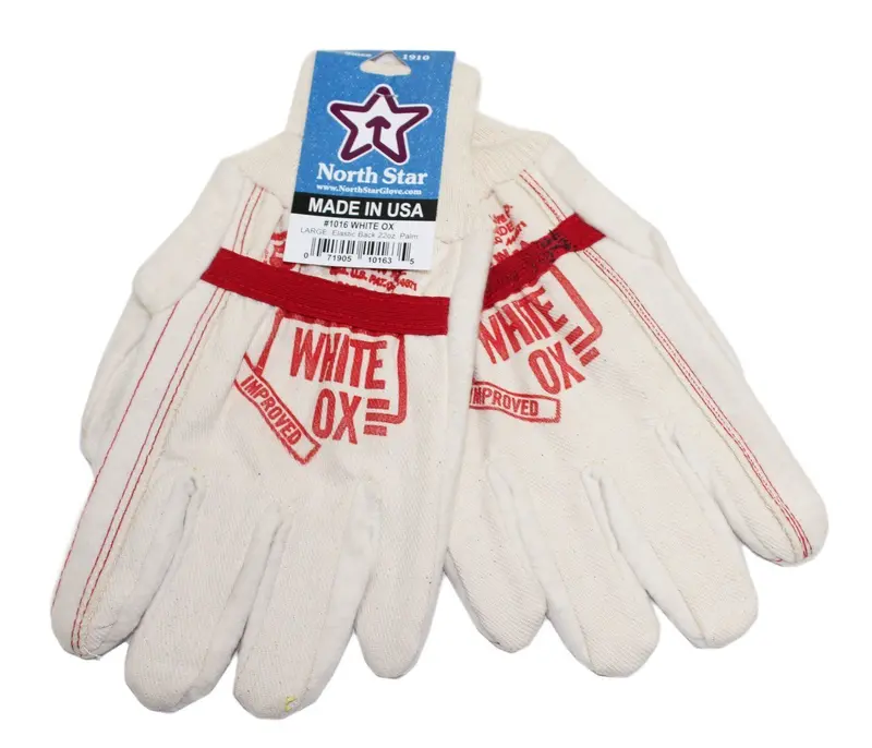 North Star White Ox Union Made Gloves #1016 2