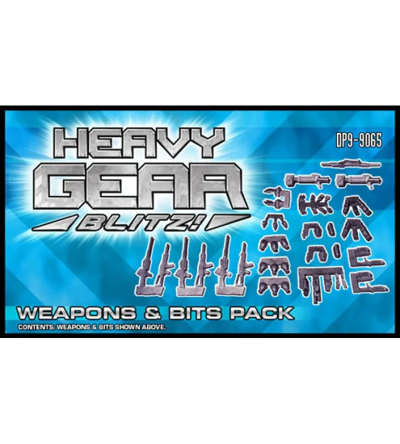 North Weapons And Bits Pack 1