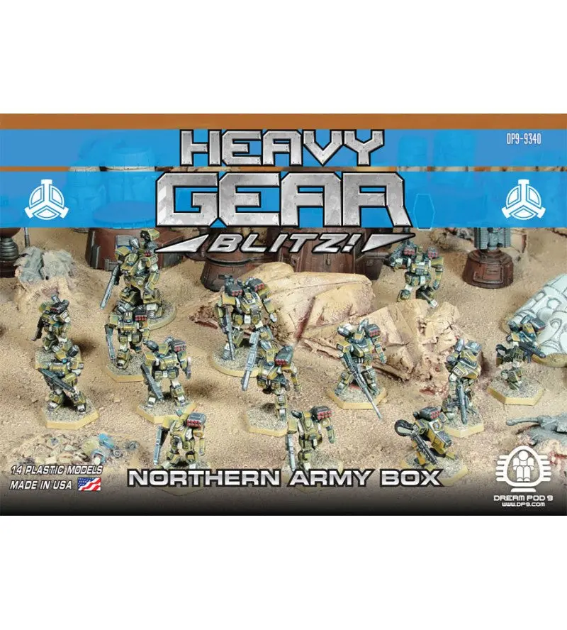 Northern Army Box 1