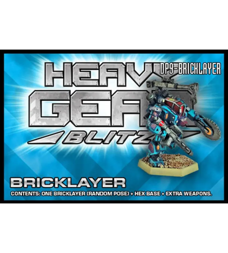 Northern Bricklayer Pack 1