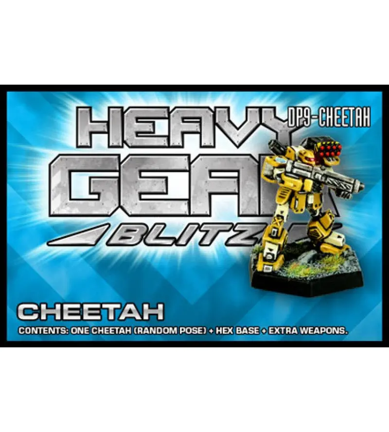 Northern Cheetah Pack 1