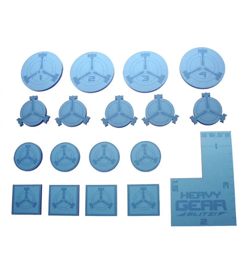 Northern Commander Tokens Pack 1