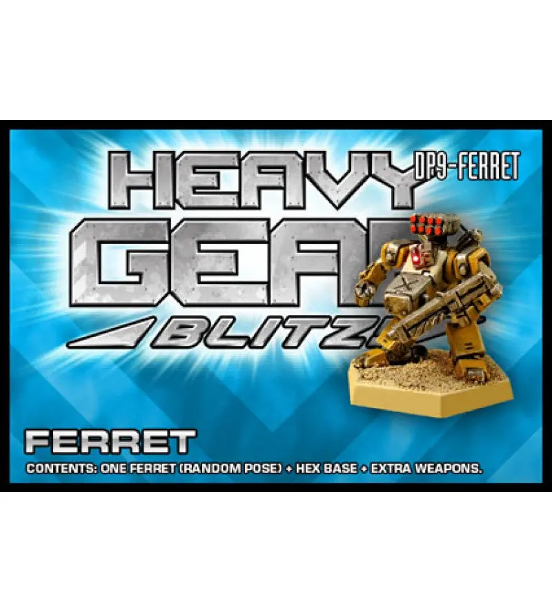 Northern Ferret Pack 1