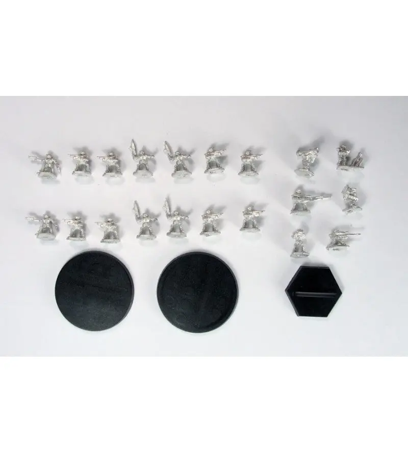 Northern Infantry 2 Squads +1 Team Pack 2