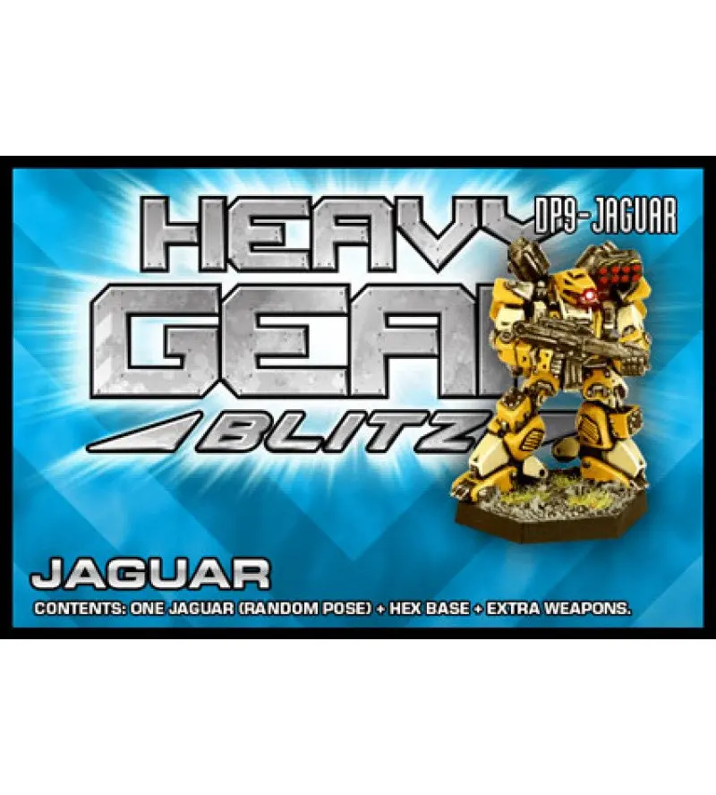 Northern Jaguar Pack 1